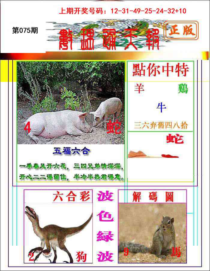 075期数理通天[图]