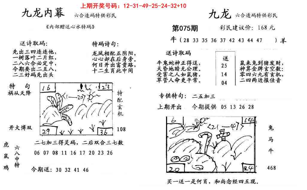 075期九龙内幕[图]