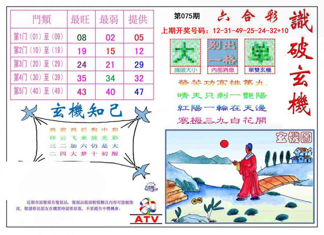 075期识破玄机[图]